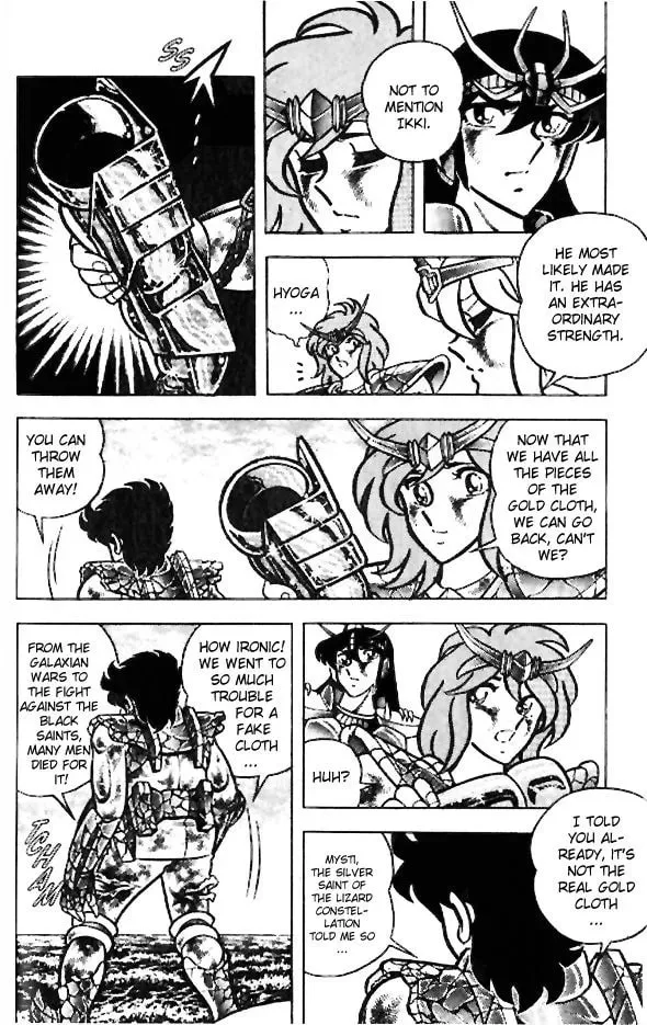 Read Saint Seiya Omega chapter 24 image 3 on Lezhin