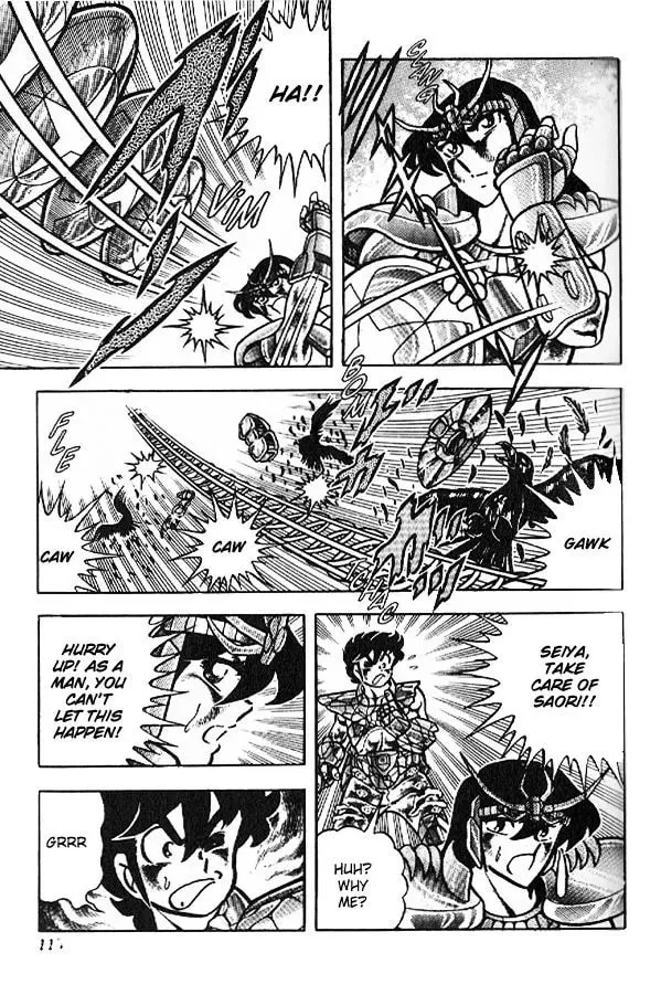 Read Saint Seiya Omega chapter 24 image 30 on Lezhin