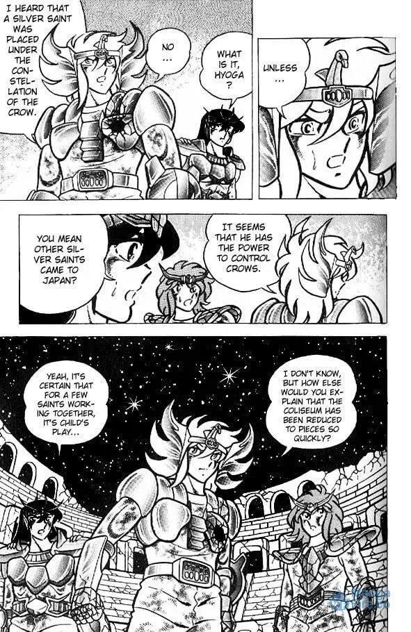 Read Saint Seiya Omega chapter 24 image 32 on Lezhin