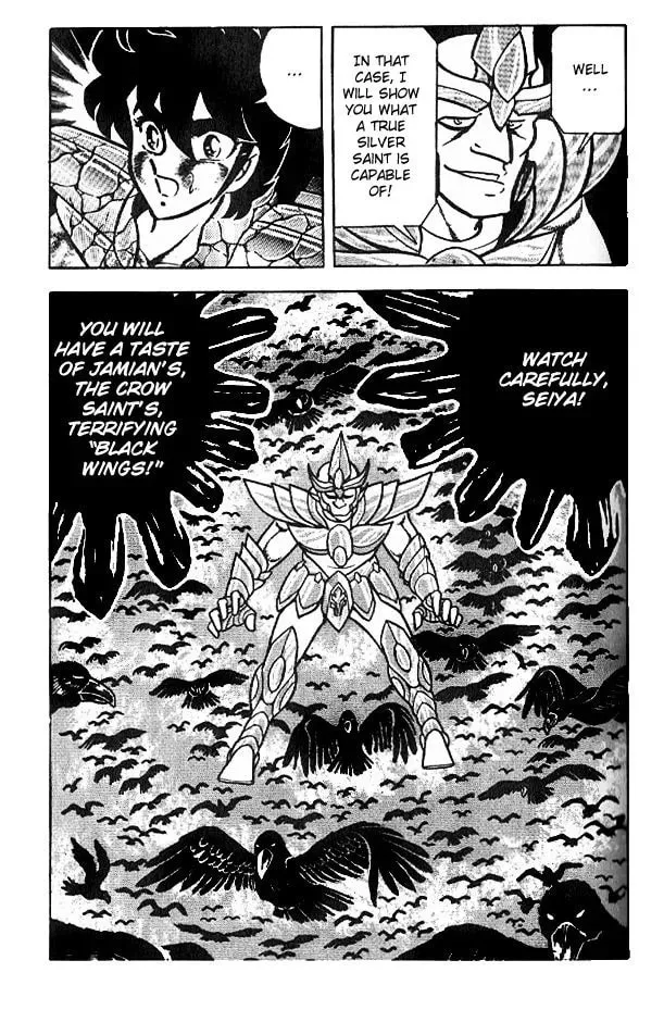 Read Saint Seiya Omega chapter 24 image 36 on Lezhin