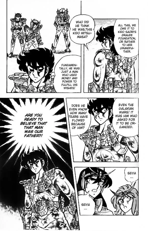 Read Saint Seiya Omega chapter 24 image 4 on Lezhin