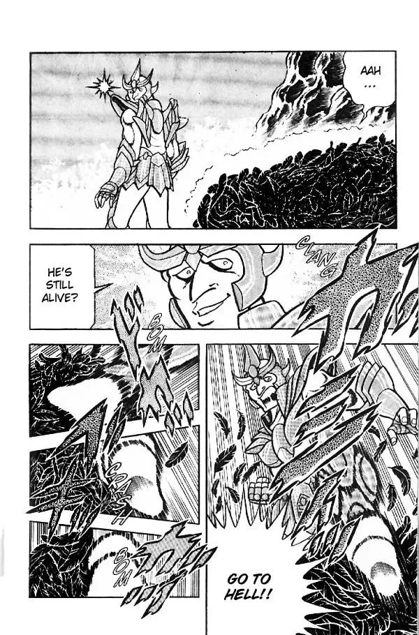 Read Saint Seiya Omega chapter 24 image 45 on Lezhin