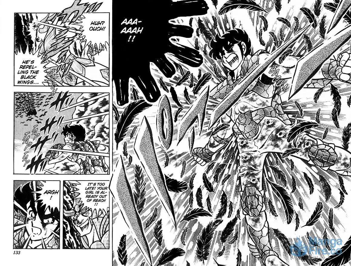 Read Saint Seiya Omega chapter 24 image 47 on Lezhin
