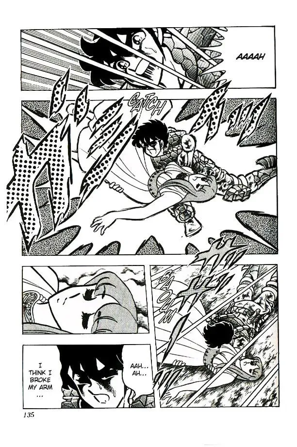 Read Saint Seiya Omega chapter 24 image 49 on Lezhin