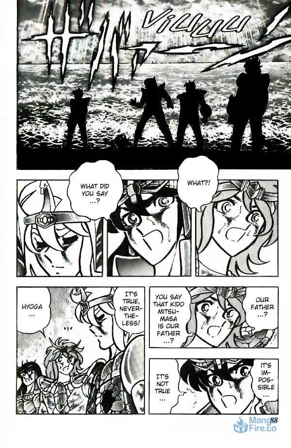 Read Saint Seiya Omega chapter 24 image 5 on Lezhin