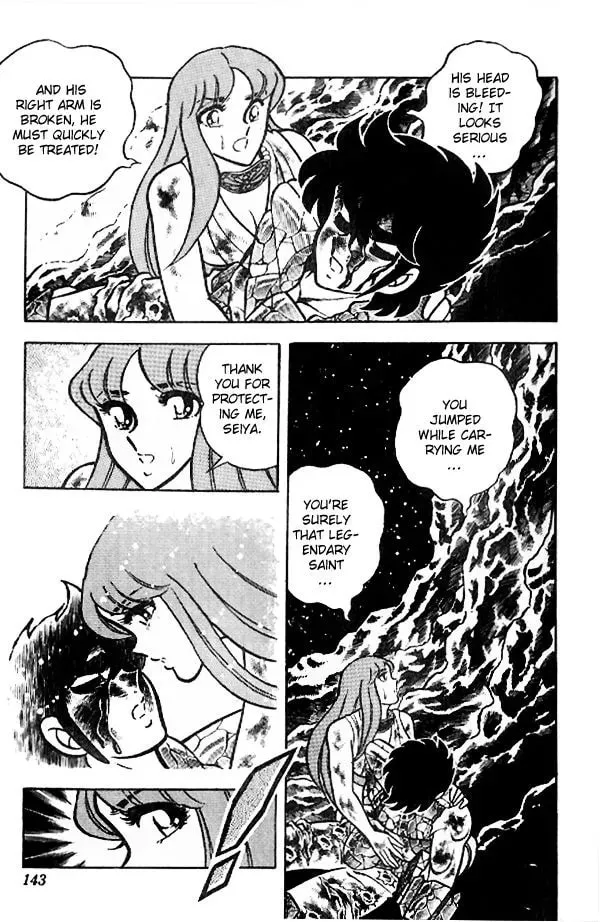 Read Saint Seiya Omega chapter 24 image 57 on Lezhin