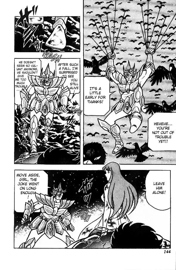 Read Saint Seiya Omega chapter 24 image 58 on Lezhin