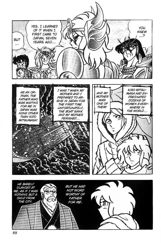 Read Saint Seiya Omega chapter 24 image 6 on Lezhin