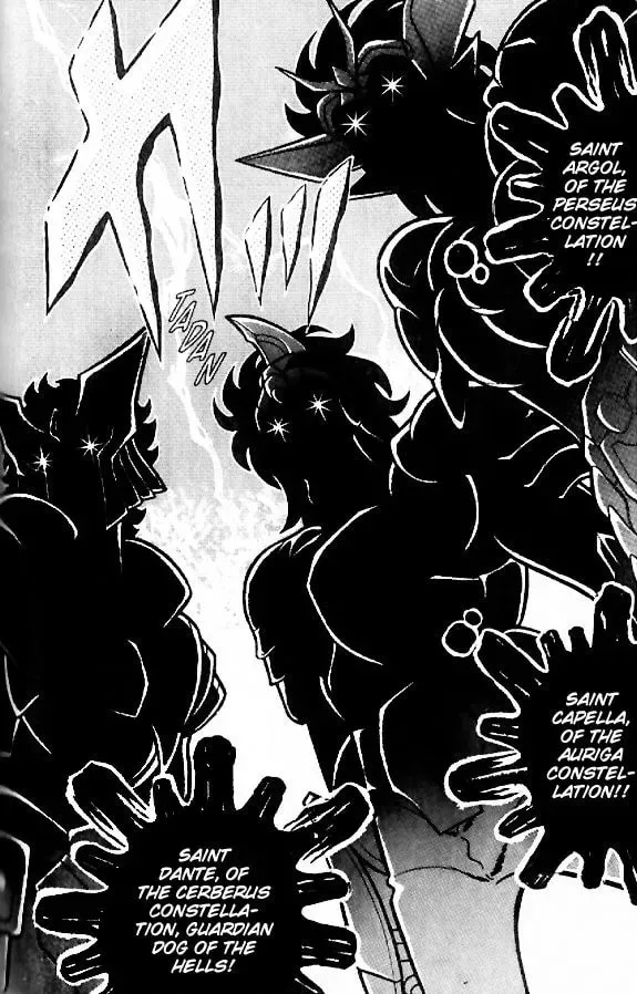 Read Saint Seiya Omega chapter 24 image 60 on Lezhin