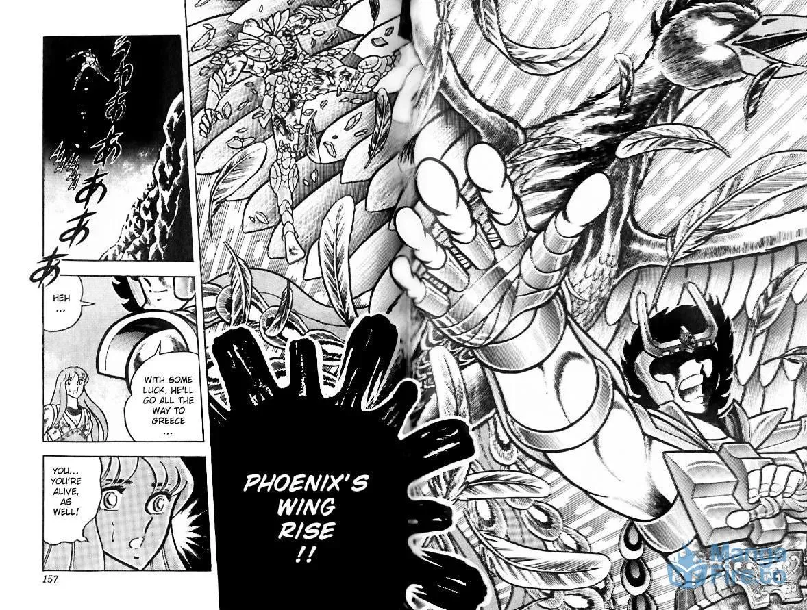 Read Saint Seiya Omega chapter 24 image 68 on Lezhin