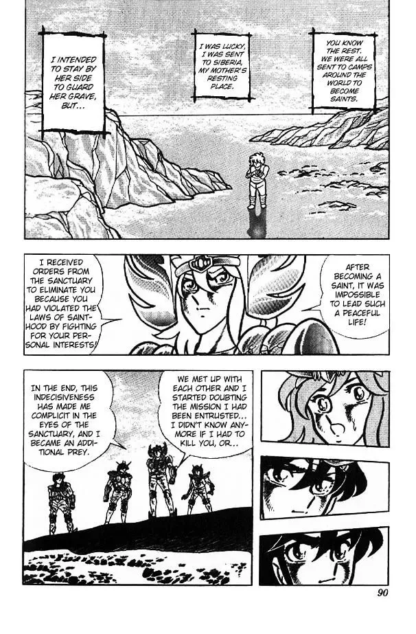 Read Saint Seiya Omega chapter 24 image 7 on Lezhin