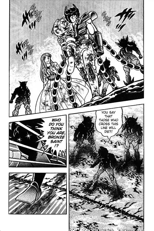 Read Saint Seiya Omega chapter 24 image 75 on Lezhin