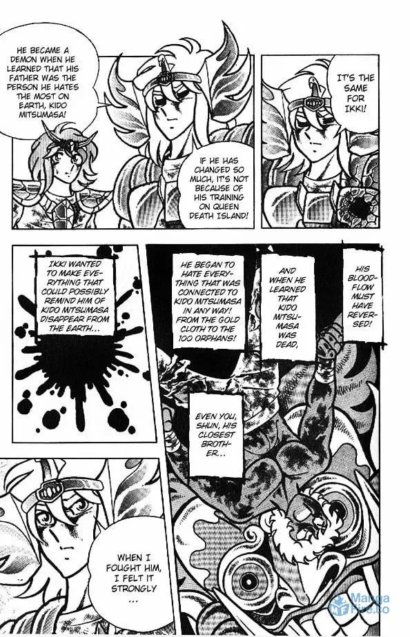 Read Saint Seiya Omega chapter 24 image 8 on Lezhin