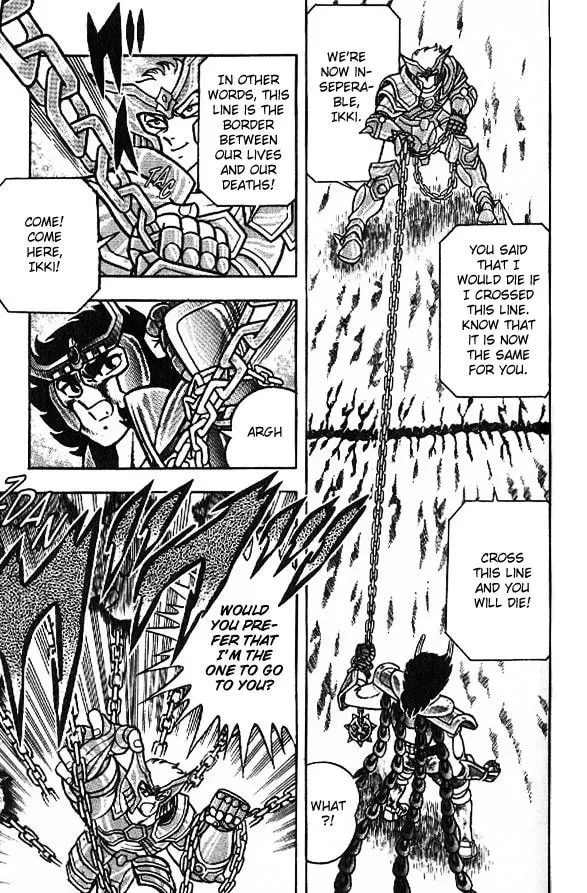 Read Saint Seiya Omega chapter 24 image 82 on Lezhin