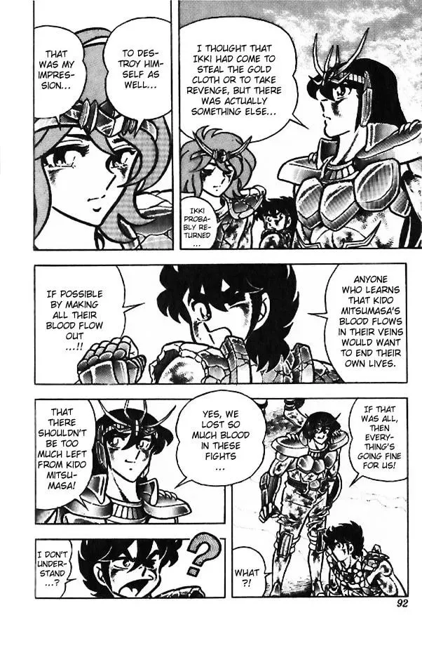 Read Saint Seiya Omega chapter 24 image 9 on Lezhin