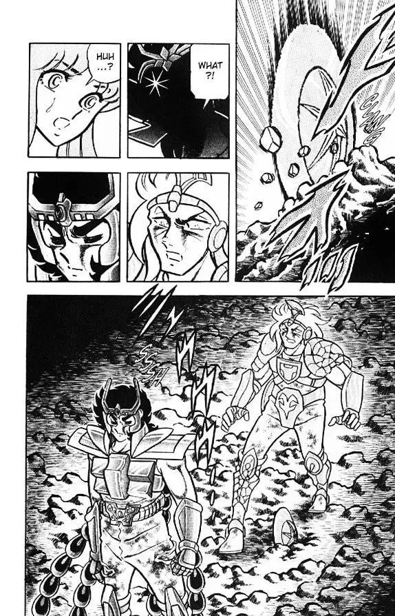 Read Saint Seiya Omega chapter 25 image 10 on Lezhin