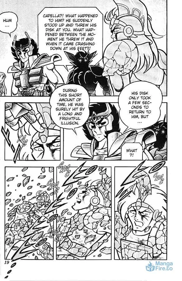 Read Saint Seiya Omega chapter 25 image 11 on Lezhin