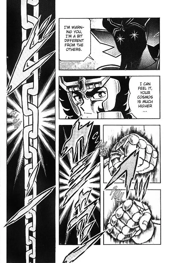 Read Saint Seiya Omega chapter 25 image 13 on Lezhin