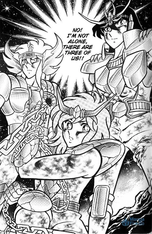 Read Saint Seiya Omega chapter 25 image 17 on Lezhin