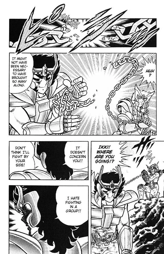 Read Saint Seiya Omega chapter 25 image 18 on Lezhin
