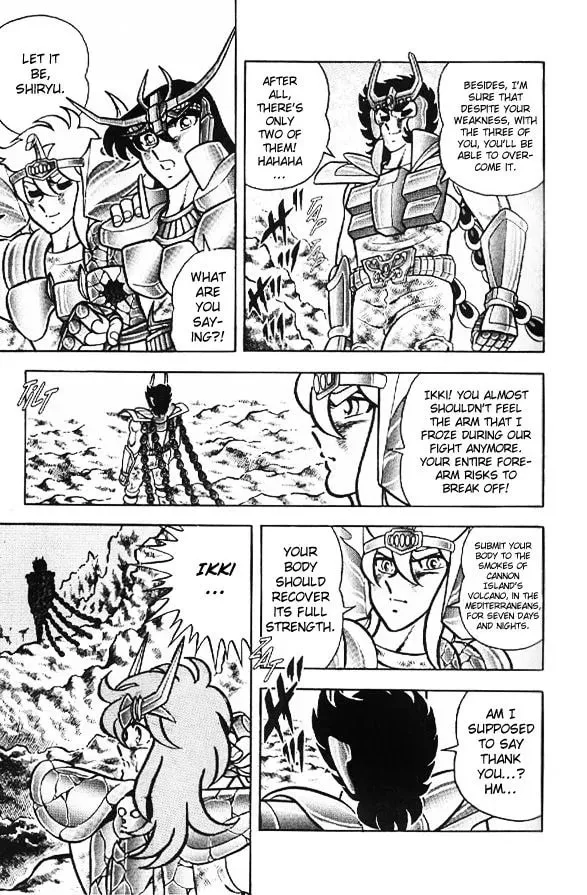 Read Saint Seiya Omega chapter 25 image 19 on Lezhin