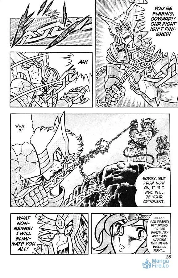 Read Saint Seiya Omega chapter 25 image 20 on Lezhin