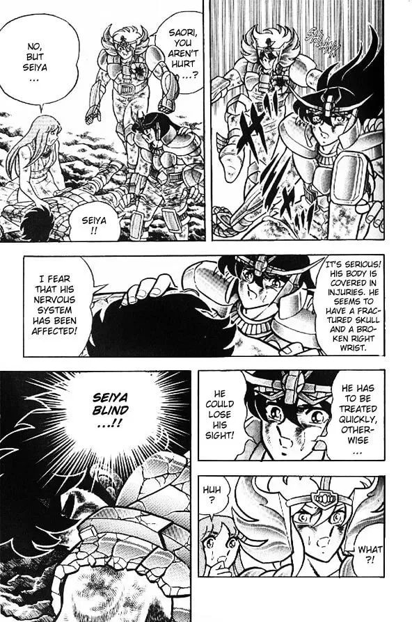 Read Saint Seiya Omega chapter 25 image 21 on Lezhin