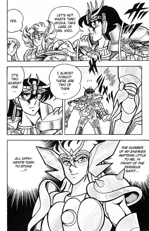 Read Saint Seiya Omega chapter 25 image 22 on Lezhin