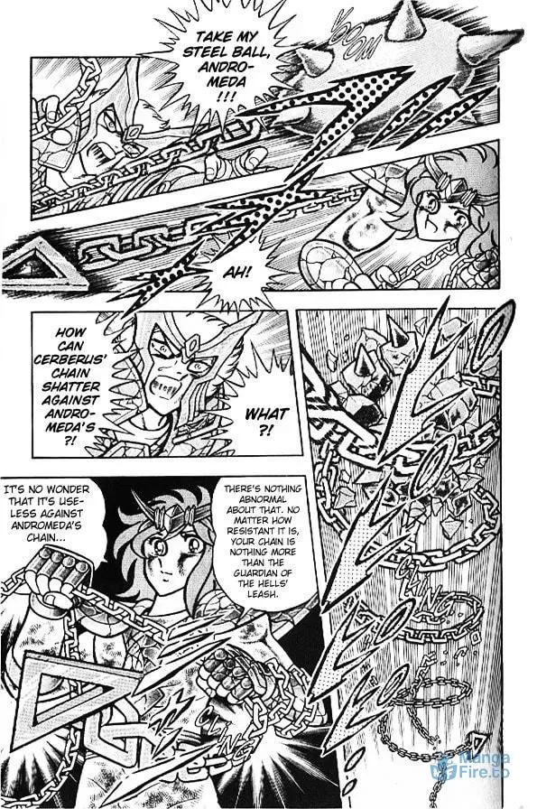 Read Saint Seiya Omega chapter 25 image 23 on Lezhin
