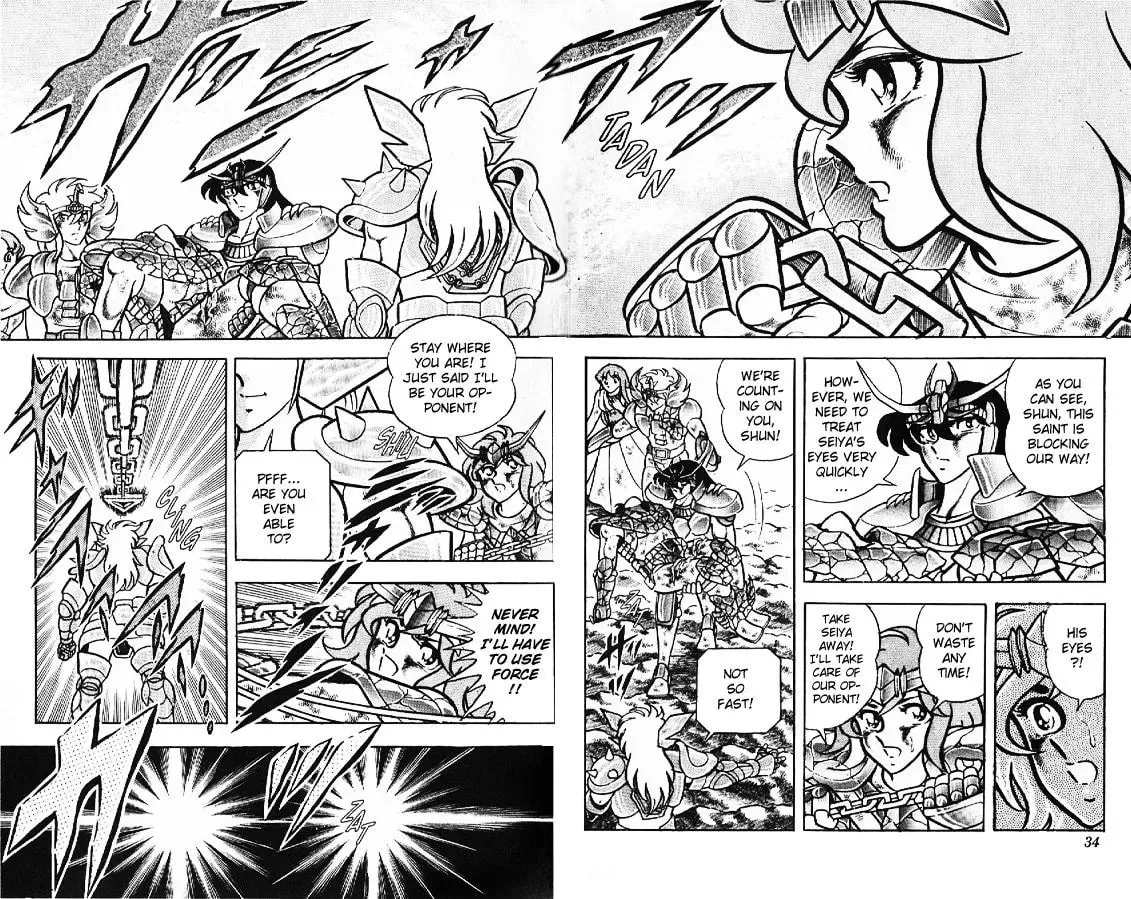 Read Saint Seiya Omega chapter 25 image 25 on Lezhin