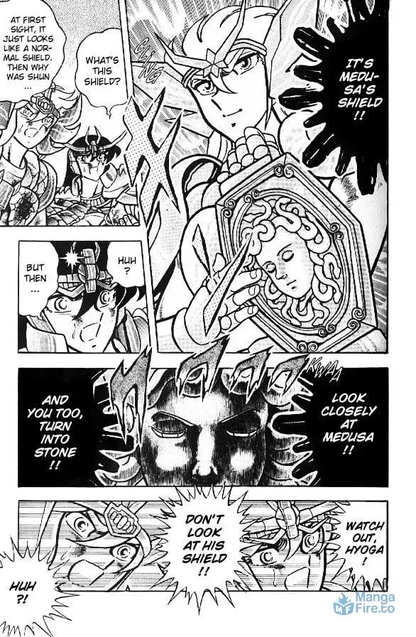 Read Saint Seiya Omega chapter 25 image 29 on Lezhin