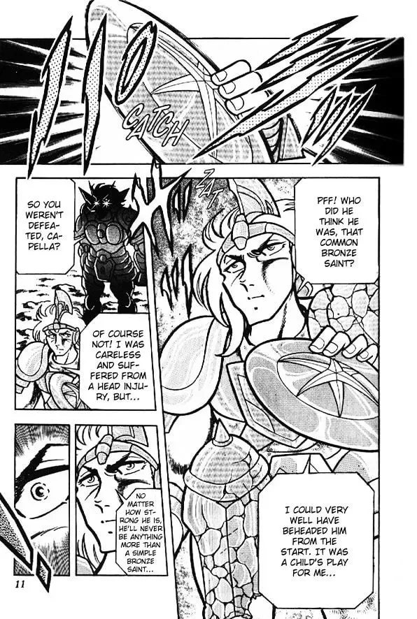 Read Saint Seiya Omega chapter 25 image 3 on Lezhin