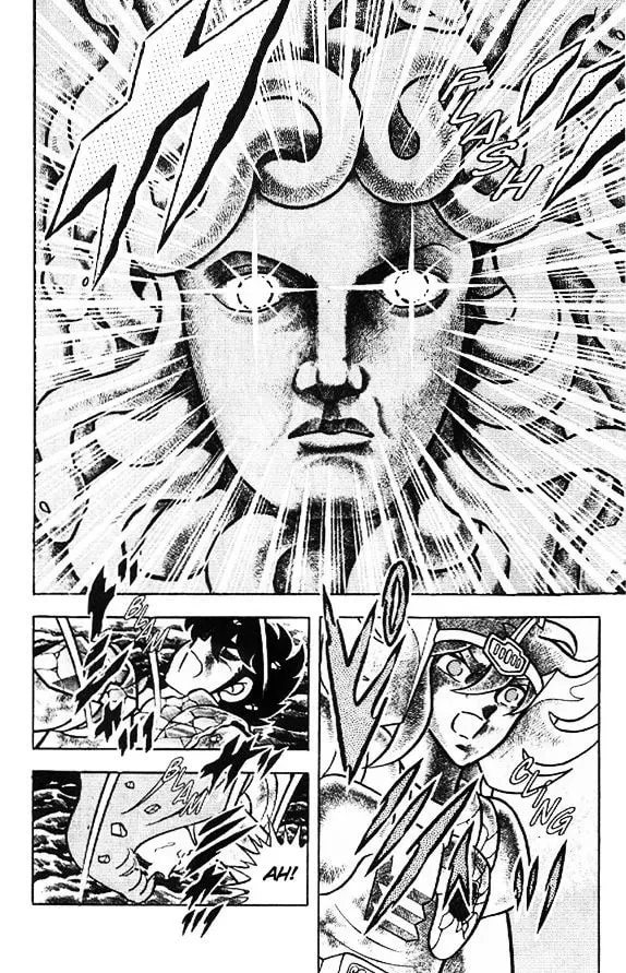 Read Saint Seiya Omega chapter 25 image 30 on Lezhin