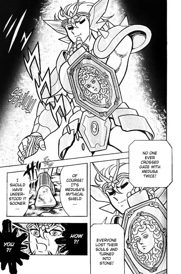 Read Saint Seiya Omega chapter 25 image 31 on Lezhin