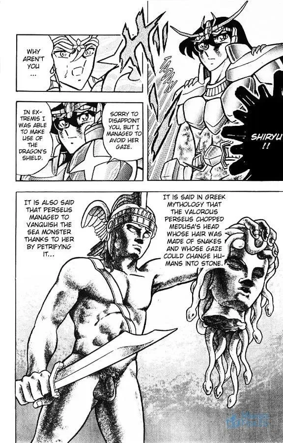 Read Saint Seiya Omega chapter 25 image 32 on Lezhin