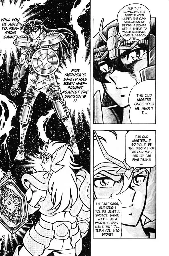 Read Saint Seiya Omega chapter 25 image 33 on Lezhin