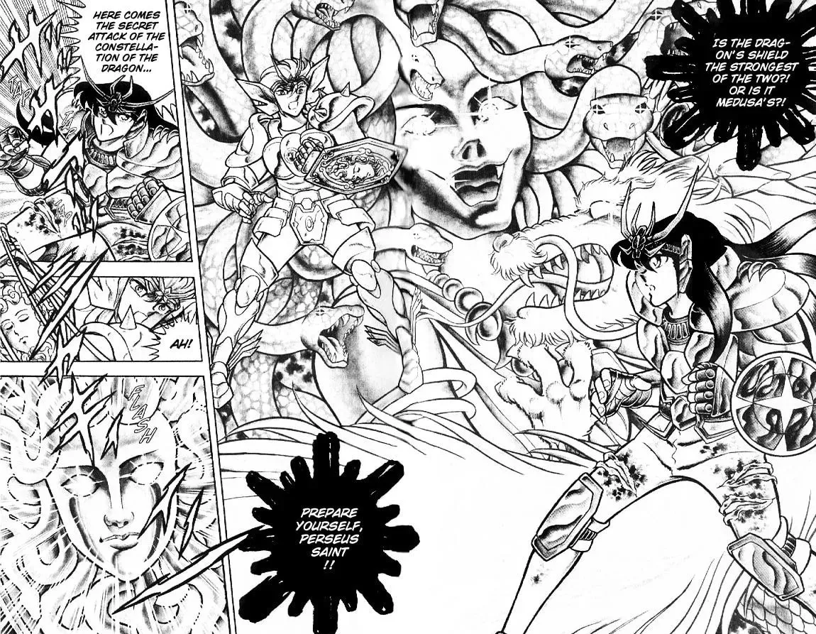 Read Saint Seiya Omega chapter 25 image 34 on Lezhin