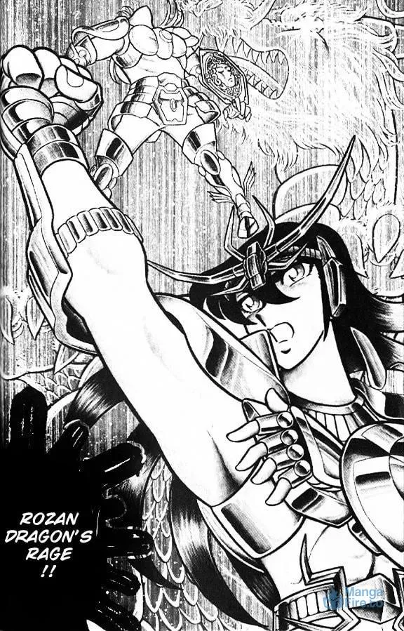 Read Saint Seiya Omega chapter 25 image 35 on Lezhin