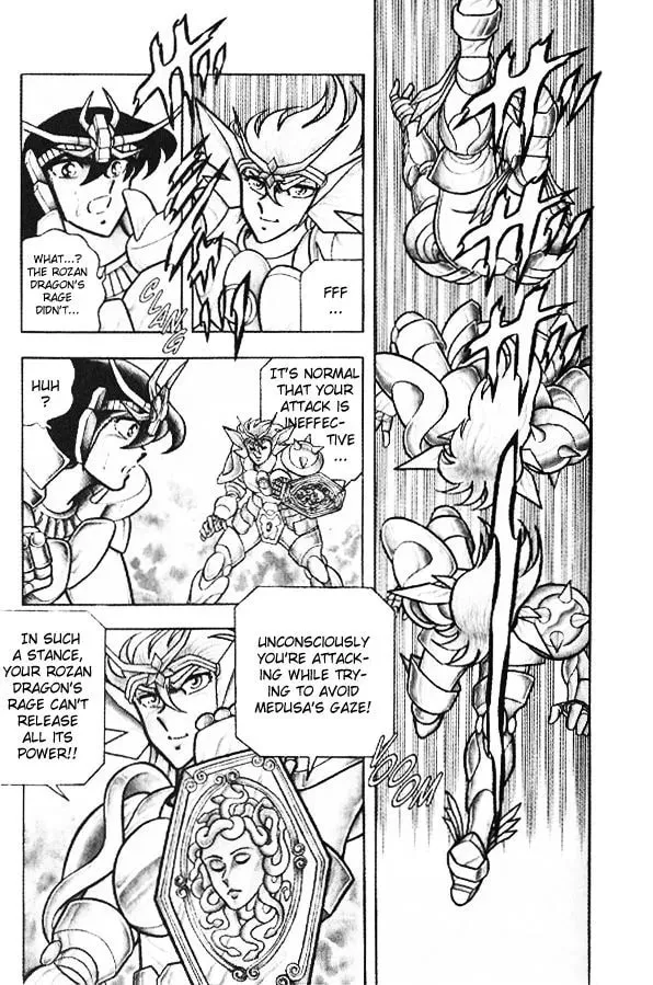 Read Saint Seiya Omega chapter 25 image 36 on Lezhin