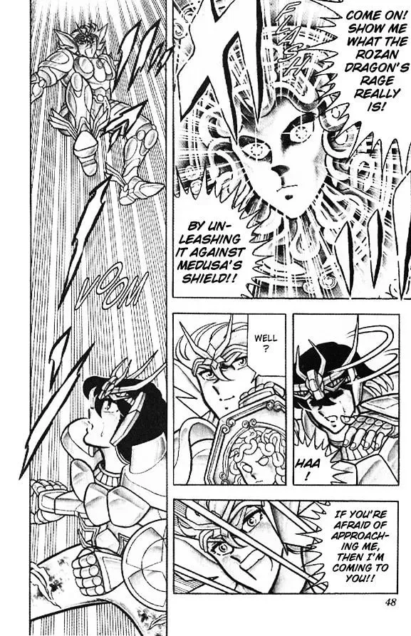 Read Saint Seiya Omega chapter 25 image 37 on Lezhin