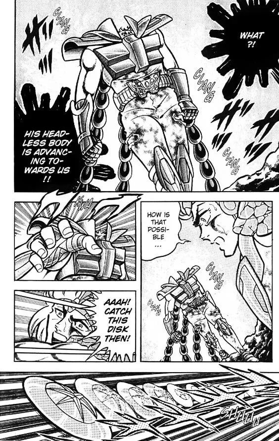 Read Saint Seiya Omega chapter 25 image 4 on Lezhin