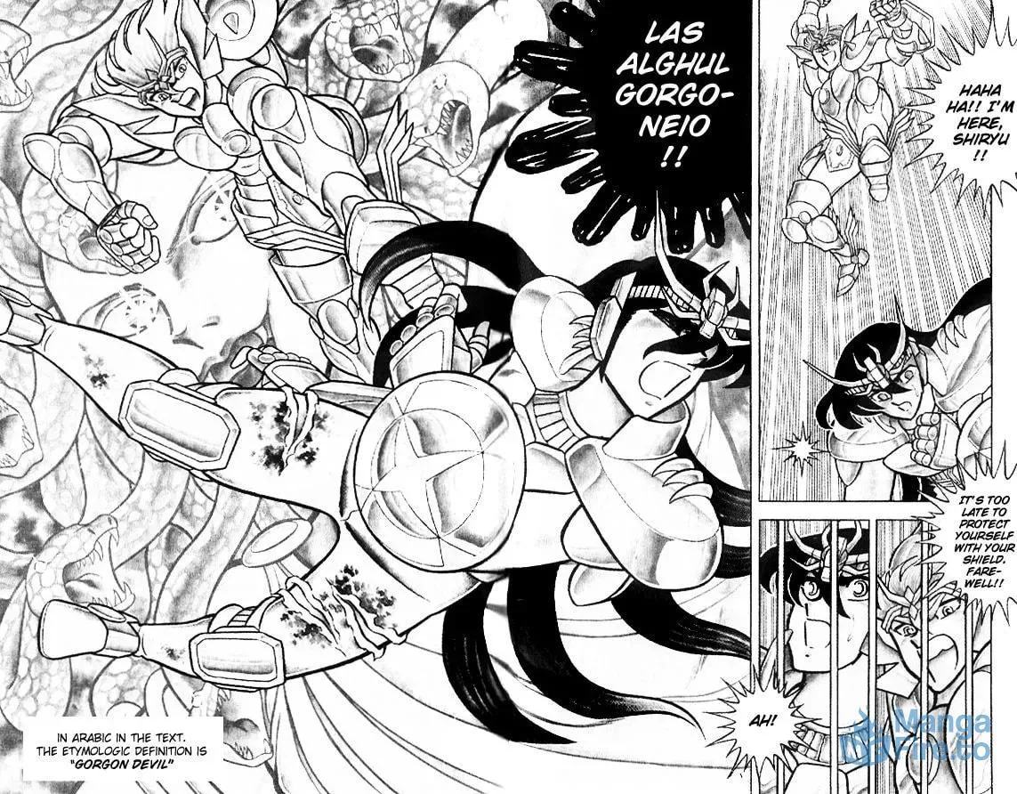 Read Saint Seiya Omega chapter 25 image 41 on Lezhin