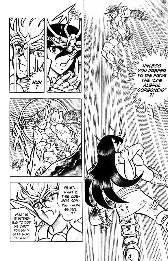 Read Saint Seiya Omega chapter 25 image 46 on Lezhin