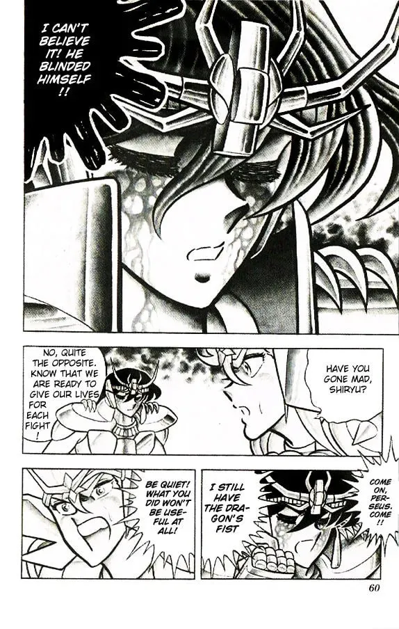 Read Saint Seiya Omega chapter 25 image 48 on Lezhin