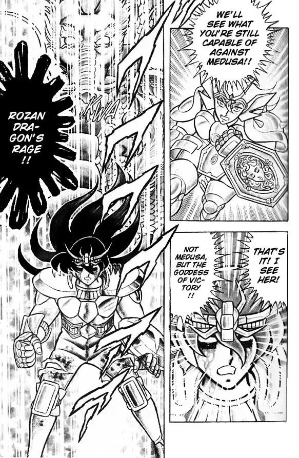 Read Saint Seiya Omega chapter 25 image 49 on Lezhin