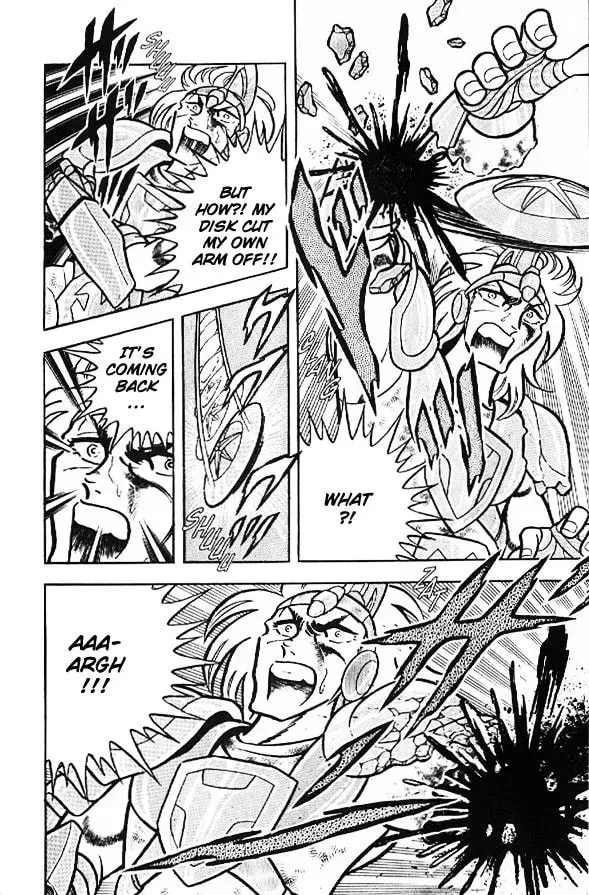 Read Saint Seiya Omega chapter 25 image 6 on Lezhin