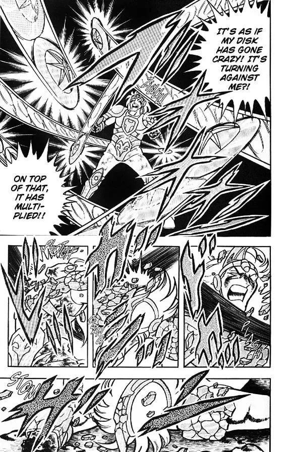 Read Saint Seiya Omega chapter 25 image 7 on Lezhin
