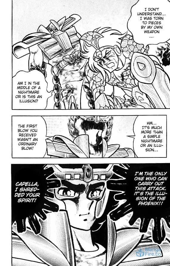 Read Saint Seiya Omega chapter 25 image 8 on Lezhin