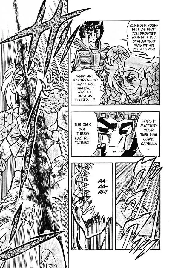 Read Saint Seiya Omega chapter 25 image 9 on Lezhin