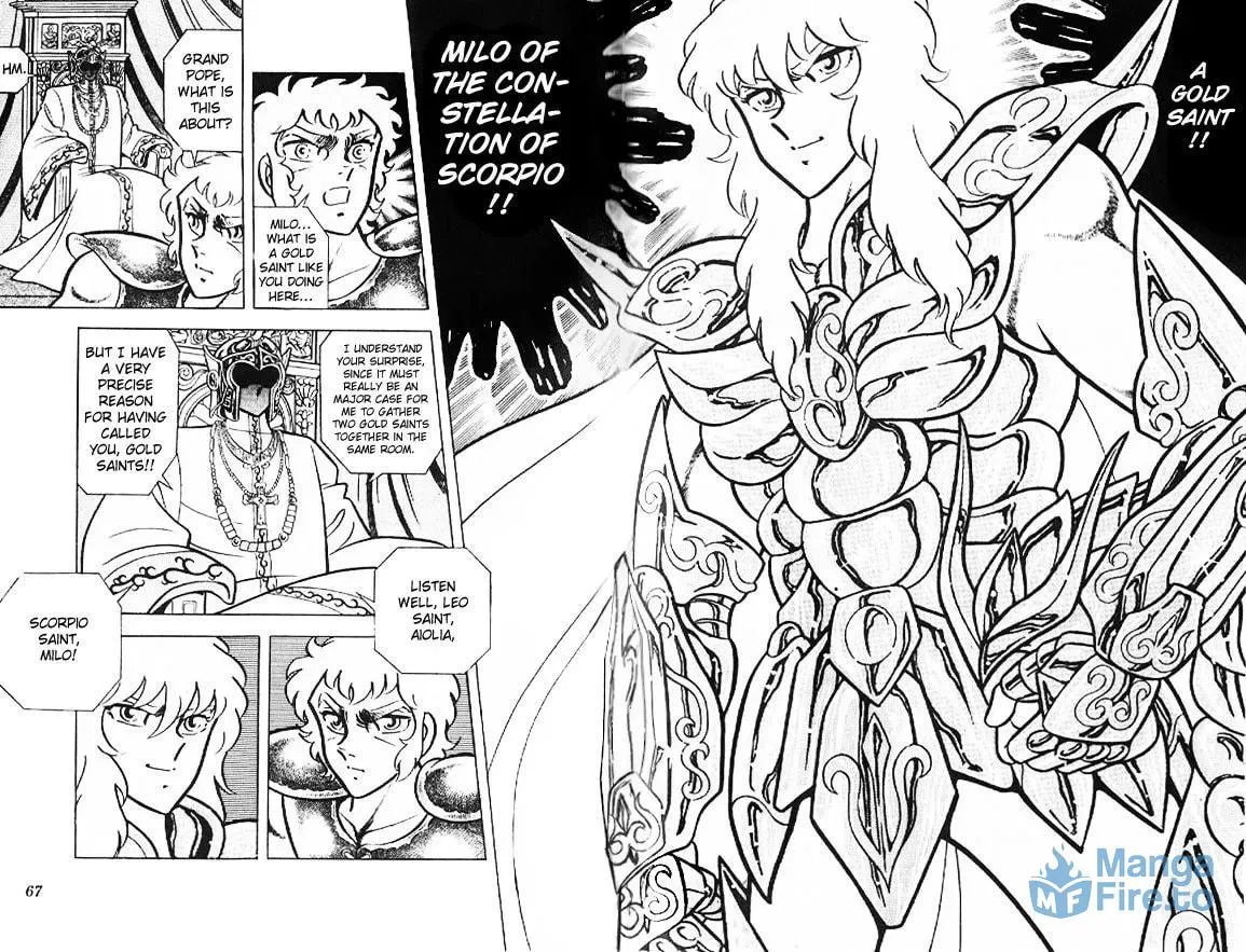 Read Saint Seiya Omega chapter 26 image 2 on Lezhin